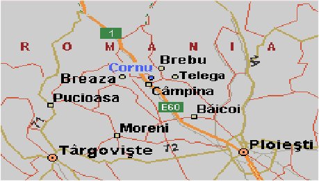 Harta Restaurant Ice AdyPloiesti